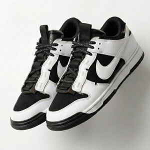 Nike Air Dunk Low Jumbo Remastered Reverse Panda Black White DV0821-002 Mens 9